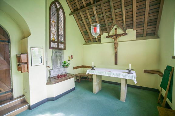 St Julian's cell